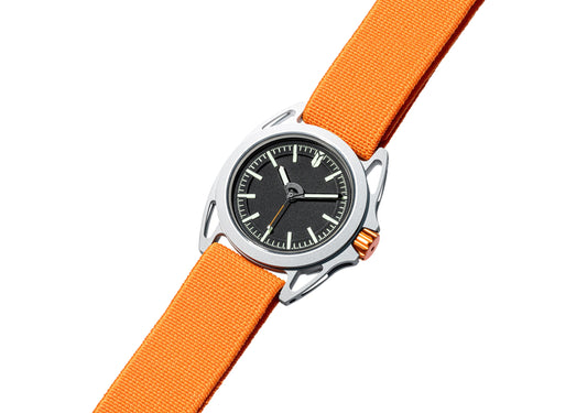 Monolith with Orange Strap